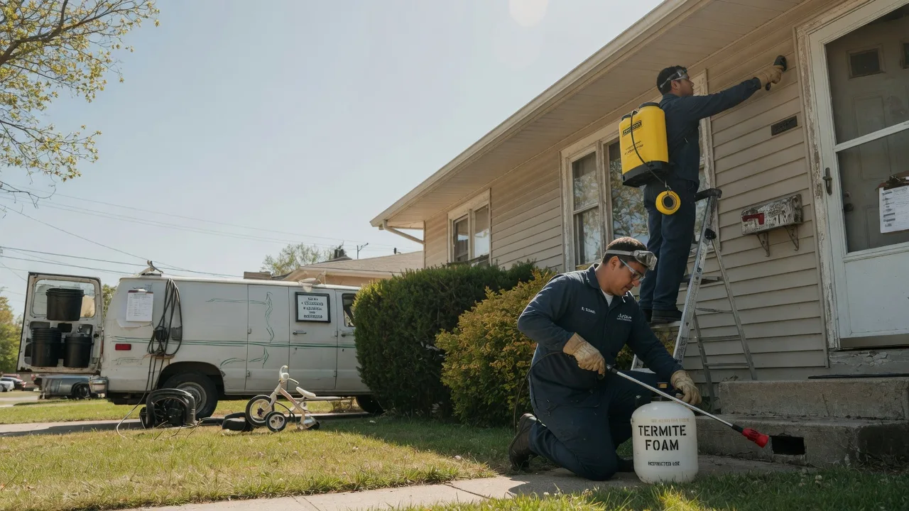 Pest Control in Woonsocket, SD near me